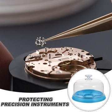 Мини-ящик для инструментов, крышка деталей для часов, пластиковый поддон