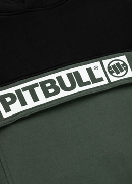 Męska Bluza z kapturem Pitbull Two-Color Hilltop