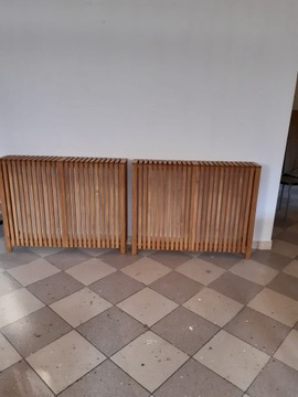 Drewniana osłona kaloryfer grzejnik 100x80x20 mix