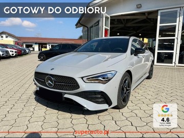 Mercedes CLA C118/X118 Shooting Brake Facelifting 1.3 180 136KM 2025 CLA Shooting Brake 180 AMG Line 1.3 (136KM) 2025