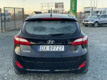 Hyundai i30 II Wagon 1.4 CVVT 100KM 2014 Hyundai i30 II 1.4 16V MPI 99KM 2014r. Po serwisie, zdjęcie 6