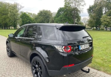 Land Rover Discovery Sport SUV 2.0 TD4 150KM 2015 Land Rover Discovery Sport BLACK 4x4 AUTOMAT 2.0TD4 E-Capability Serwis 1-, zdjęcie 9