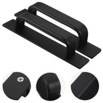 САМОКЛЕЯЩИЕСЯ ЭРГОНОМИЧНЫЕ РУЧКИ ДЛЯ ШКАФА 148 ММ