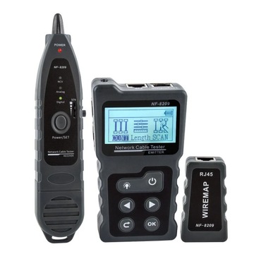 NOYAFA NF-8209 lokalizator kabli Tester pomiaru