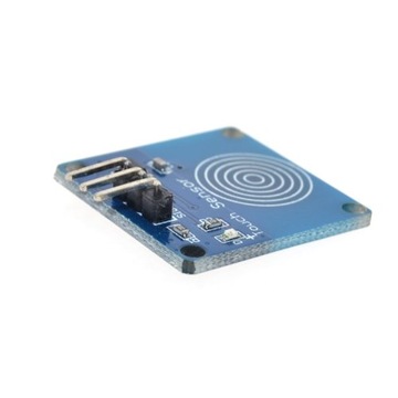 Модульный сенсор Single Arduino TTP223B