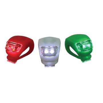 Lampy światła nawigacyjne LED 3szt na baterie