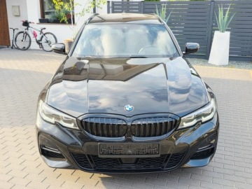 BMW Seria 3 G20-G21 Touring 2.0 320d 190KM 2020 BMW Seria 3 ___Edition M Sport___2.0d 190KM___ Pelna Historia___Faktura VA, zdjęcie 10