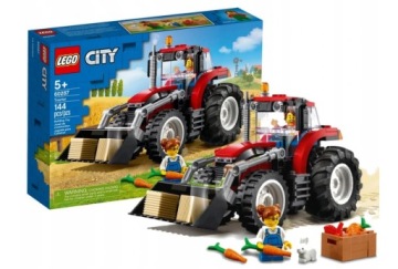LEGO City 60287 Трактор + сумка Лего