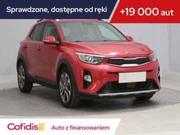 Kia Stonic I Crossover 1.0 T-GDI 120KM 2018 Kia Stonic 1.0 T-GDI, Automat, Skóra, Navi, Klima