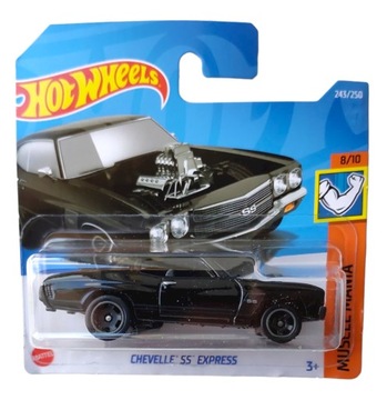 HW Hot Wheels Chevelle SS Express 8/10 2022
