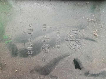 LIŠTA KRYT DESKY ROZDĚLOVACÍ LEVÝ FIAT BARCHETTA 170485000