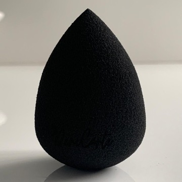 Gąbeczka Do Makijażu Blender Gąbka Do Nakładania Podkładu Czarna