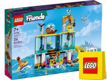 LEGO FRIENDS MORSKIE CENTRUM ROTUNKOWE