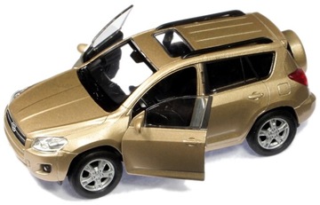 WELLY METALOWE AUTO TERENOWE SAMOCHÓD TOYOTA RAV4