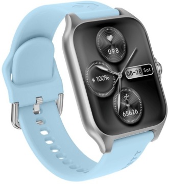 Smartwatch GARETT GRC Activity 2 Srebrny Matowy