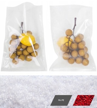 БОЛЬШИЕ Вакуумные пакеты с накаткой 15x20 с накаткой