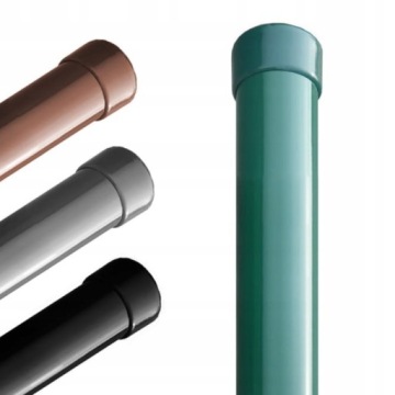 Заглушка для трубы Fi 42, панельного ограждения, сетчатого столба, Цвета