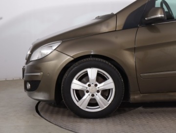 Mercedes Klasa B W245 180 CDI 109KM 2009 Mercedes B B 180 CDI , Salon Polska, Klima, zdjęcie 13