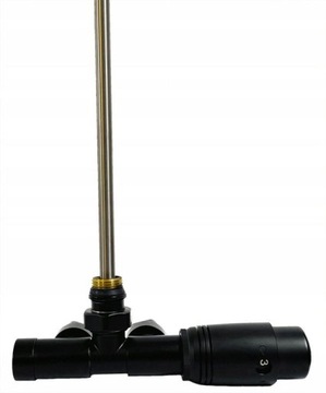 КОМБИНИРОВАННЫЙ КЛАПАН, 1 ОТВЕРСТИЕ, ЧЕРНЫЙ UNICO + ROSETT