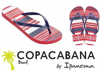 COPACABANA by Ipanema JAPONKI KLAPKI SANDAŁY 36/37