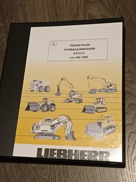 Liebherr PR764 RL42 RL422 RL44 RL52 RL22B RL54 PR742 PR744 Katalog części