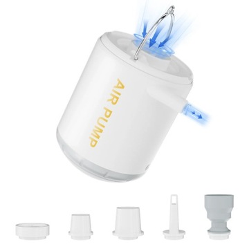 Portable Mini Air Pump Max 2 Pro Electric Inflatable Pump Charging Light As