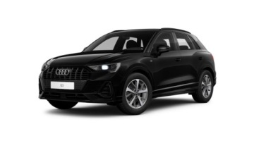 Audi Q3 II SUV 2.0 35 TDI 150KM 2022 Audi Q3 Audi Q3 SUV S line 35 TDI quattro 150KM S tronic 2.0 Diesel 150KM
