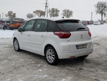 Citroen C4 Picasso I 1.6 HDi 109KM 2011 Citroen C4 Picasso Navi Autmat Welur Klima Tempomat Serwis Gwarancja 1.6, zdjęcie 10