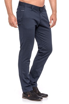 SPODNIE MĘSKIE CHINOSY VANKEL JEANS 087 - 94cm/L34