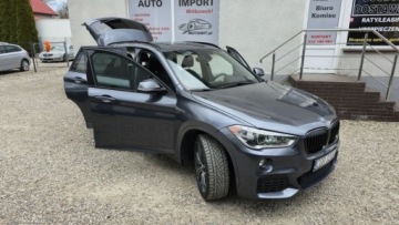 BMW X1 F48 Crossover xDrive25i 231KM 2017 BMW X1 2,0 benzyna 231 KM X-drive automat M-pakiet 2.0 Benzyna 231KM, zdjęcie 22