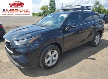 Toyota Highlander III 2023 Toyota Highlander L 2023 2.4 Benzyna 265KM