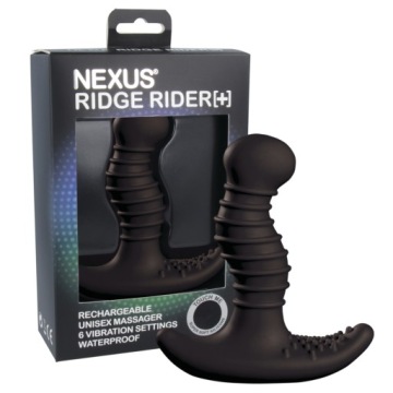 Массажер простаты Nexus Ridge Rider+ черный