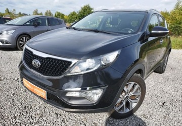 Kia Sportage III SUV Facelifting 2.0 CRDi 136KM 2014 Kia Sportage Kia Sportage 2,0 CRDI 2WD Vision 2.0 Diesel 136KM