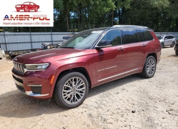 Jeep Grand Cherokee V 2023 Jeep Grand Cherokee L Summit 2023 5.7l 5.7 Benzyna 357KM