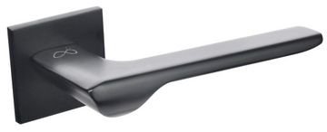 klamka LINEA S CZARNA KWADRATOWA Infinity Line