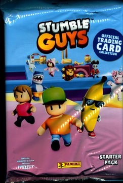 ZESTAW STARTOWY STUMBLE GUYS 1 / 2024