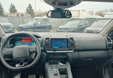 Citroen C5 Aircross SUV Plug-In Facelifting 1.6 PureTech Plug-In 225KM 2023 Citroen C5 Aircross 1.6 PHEV 225 Shine Pack EAT8 SalonPL FVat Od Reki 1.6, zdjęcie 7