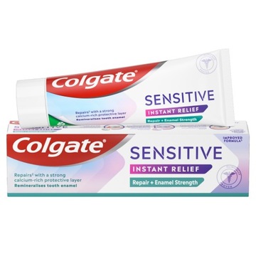 COLGATE Sensitive Instant Relief pasta ULGA 75ml /Ulepszona formuła/