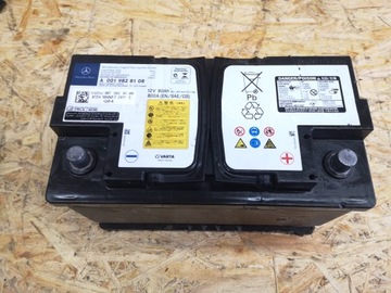 MERCEDES CLA W117 AKUMULATOR A0019828108 12V 80AH