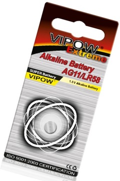 BATERIA ALKAICZNA VIPOW MOCNA LR58 1 SZT