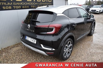Renault Captur II Crossover 1.0 TCe 90KM 2021 Renault Captur Pol-Skora Nawi Kamera Asystenty Ambiente8-kol. Wirtual, zdjęcie 37