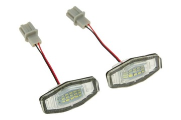 LAMPY LED PODSVÍCENÍ TABULKY SPZ HONDA ACCORD SEDAN 2002-,C