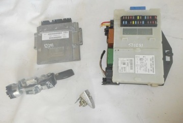 FORD MONDEO MK4 2,0 i ZESTAW KOMPUTER BSI KLUCZYK