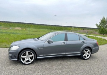 Mercedes Klasa S W221 Limuzyna Facelifting AMG 6.2 V8 (63 AMG) 525KM 2010 Mercedes-Benz Klasa S S 63 AMG 525 KM FULL B...