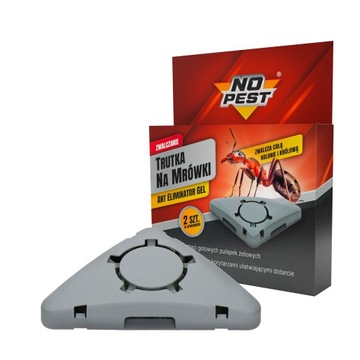 ПРИГОТОВЛЕНИЕ ЯДА Фараонова муравьиная ловушка Муравьиные гнезда (2 шт.)