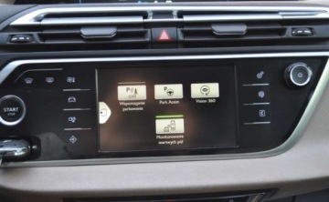 Citroen Grand C4 Picasso II Grand Picasso 1.6 THP 165KM 2015 Citroen C4 Grand Picasso 1.6 benzyna Automat 7-osob Exclusive Kamera Naw, zdjęcie 24