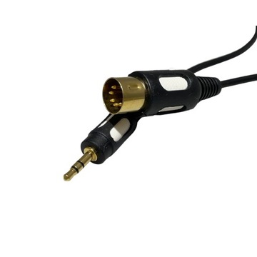 Kabel Wtyk Mini Jack 3,5mm - Wtyk DIN 5-pin 3m