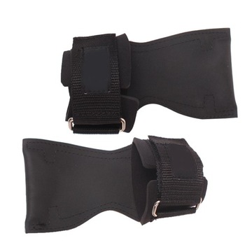 Weight Lifting Grips for Heavy Powerlifting, Deadlifts, Rows, Pull Ups, M