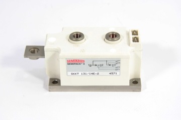 PODWÓJNY MODUŁ TYRYSTOROWY 1,4kV 2x150A