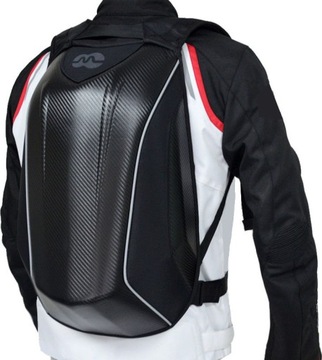 Мотоциклетный рюкзак для шлема, большой, 45л, водонепроницаемый чехол, светоотражающие полосы.